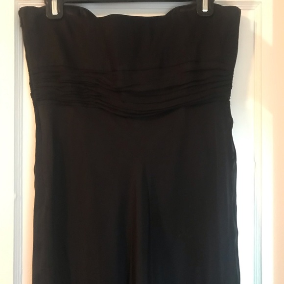 Laundry by Design black silk strapless dress - Picture 8 of 8